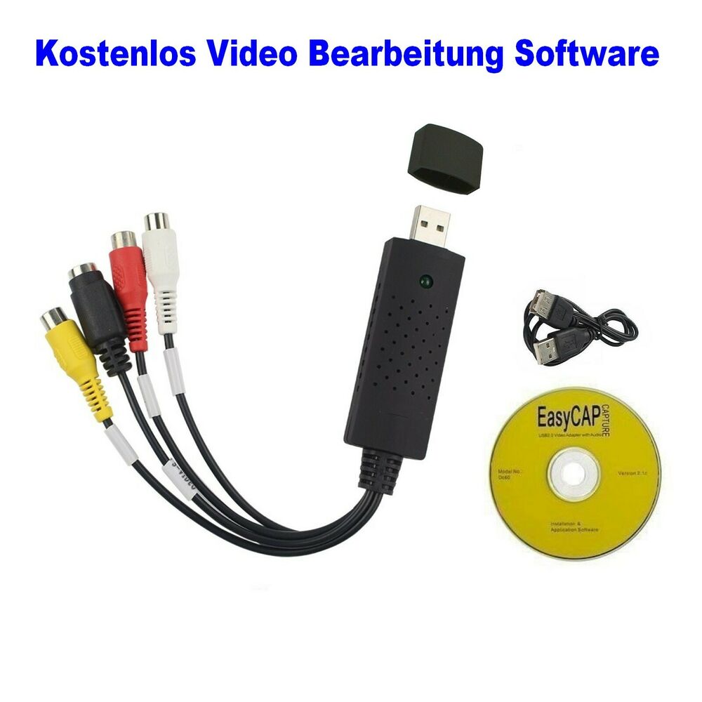 Usb Video Audio Grabber Software Download